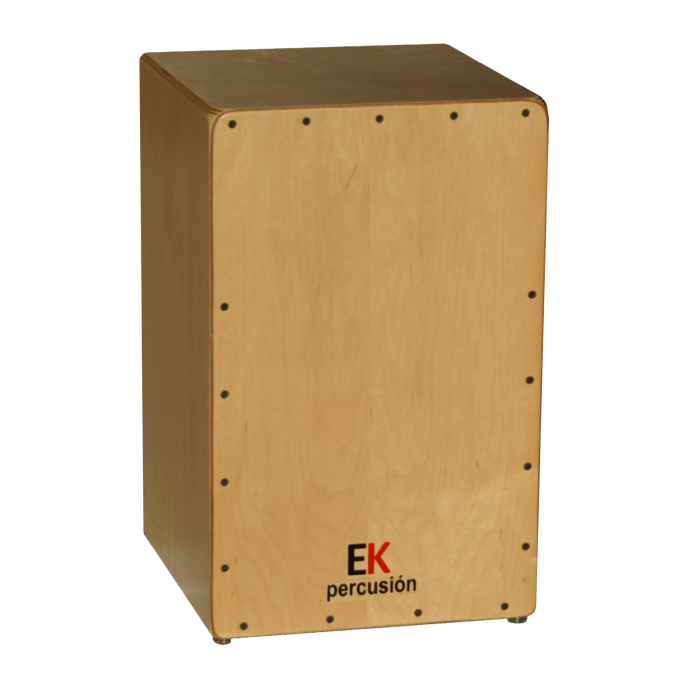 Cajon EK Percussion CR1 flamenco abete satinato main product photo