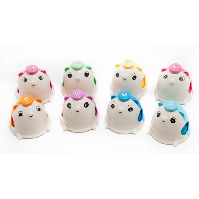 Set Campanelle Domus forma di gatto in m etallo diatonica da c6 a c7 con custodia main product photo