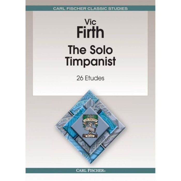 Vic Firth The Solo Timpanist 26 studi Carl Fisher main product photo