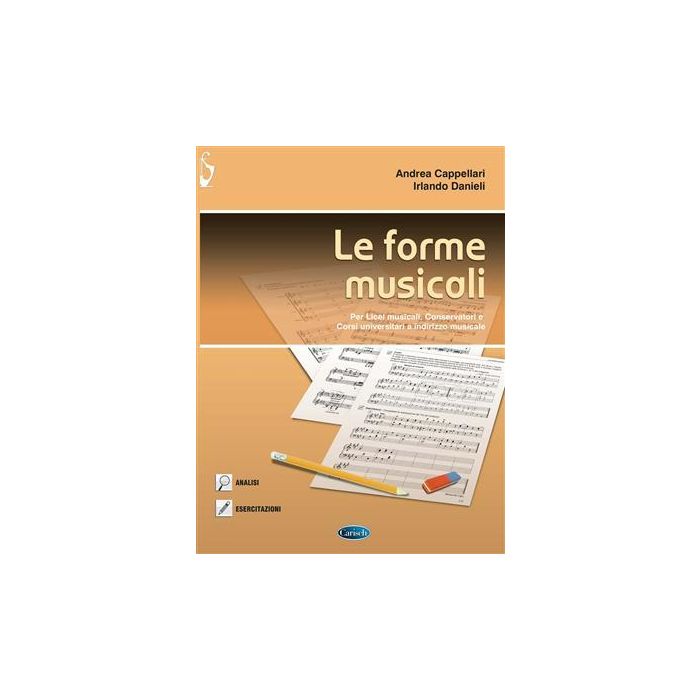 A.Cappellari Le forme musicali main product photo