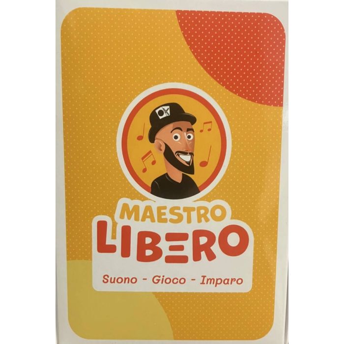 Carte Suono-Gioco-Imparo Maestro Libero main product photo