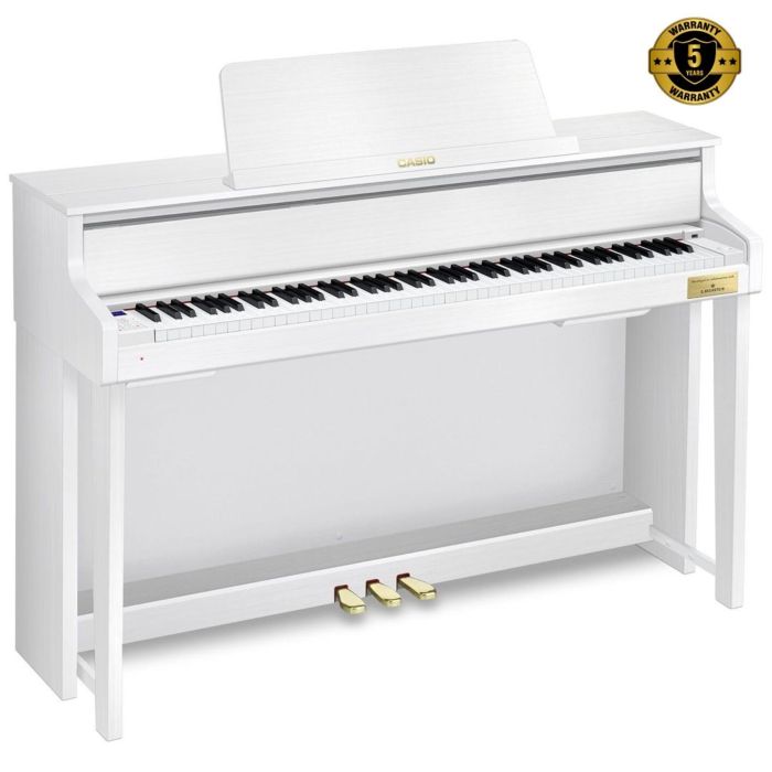 Casio GP-310 Grand Hybrid bianco opaco main product photo