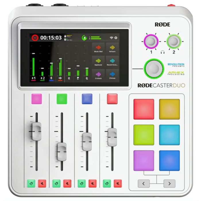 Rode RODECASTER DUO white main product photo