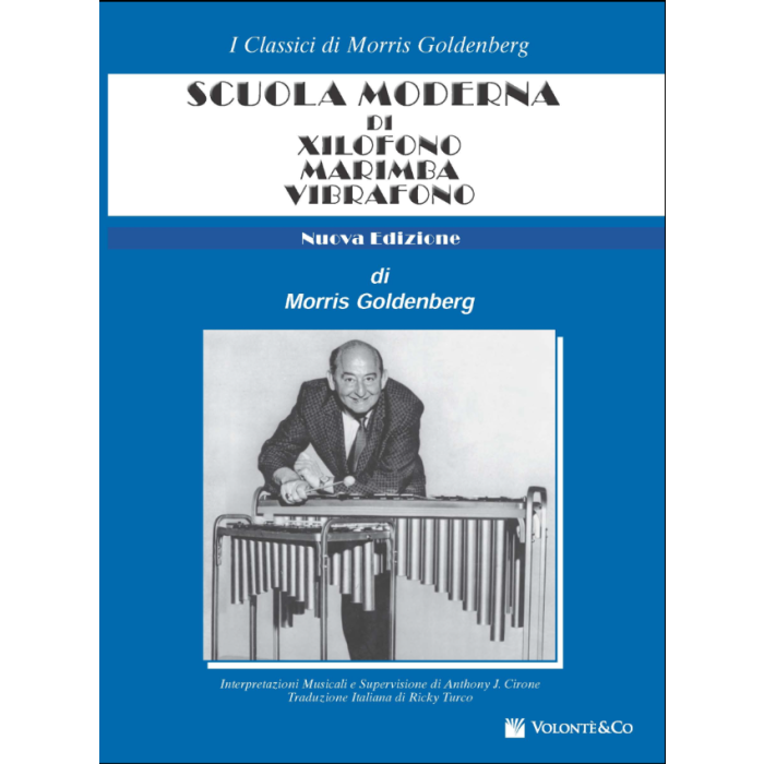 M.Goldenberg Scuola Moderna di Xilofono Marimba e Vibrafono main product photo