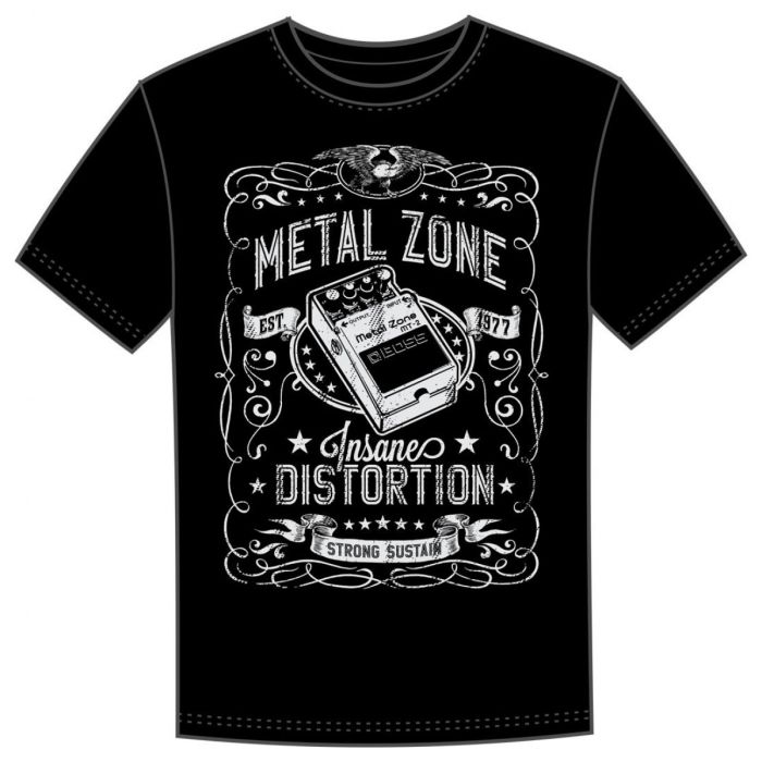 T-Shirt Boss MT-2 Metal Zone XXL main product photo