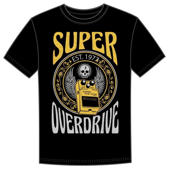 T-Shirt Boss SD-1 Super Overdrive XL main product photo