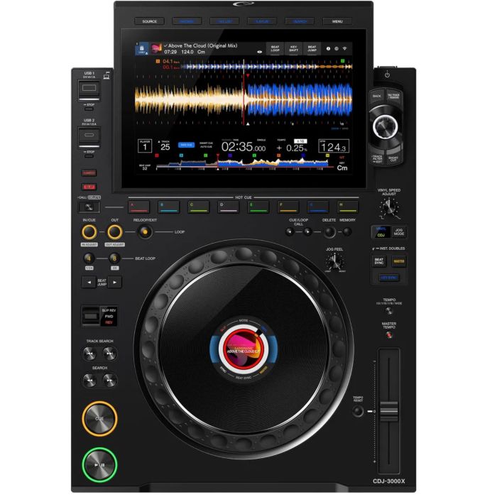 Multilettore DJ Alphatheta CDJ-3000X main product photo