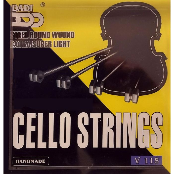 Corde Violoncello 4/4 Dadi V118 studio main product photo