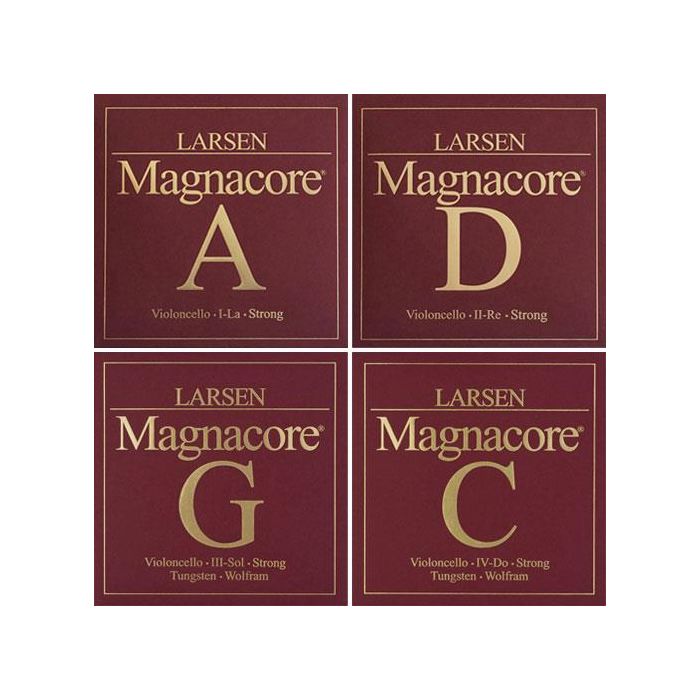 Corde Violoncello 4/4 Larsen Magnacore Strong main product photo