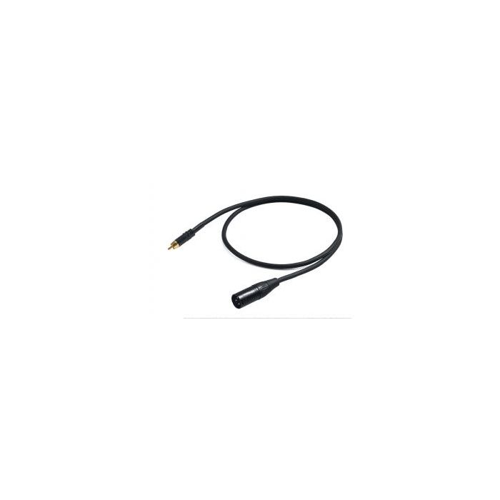 Cavo 1 rca / XLR M 5 mt Proel  main product photo