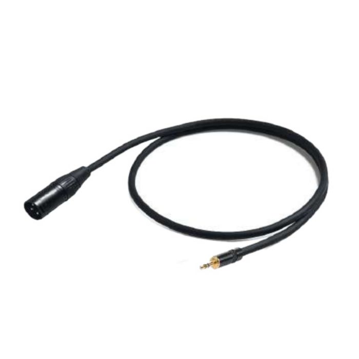 Cavo mini jack stereo/XLRM nero 1,5 mt Proel main product photo