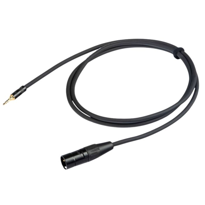 Cavo mini jack stereo/XLRM nero 10 mt Proel main product photo