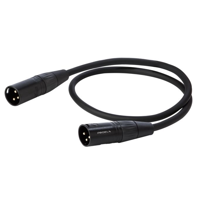 Cavo XLR M/XLR M 0,15 mt Proel Gender Challenge main product photo