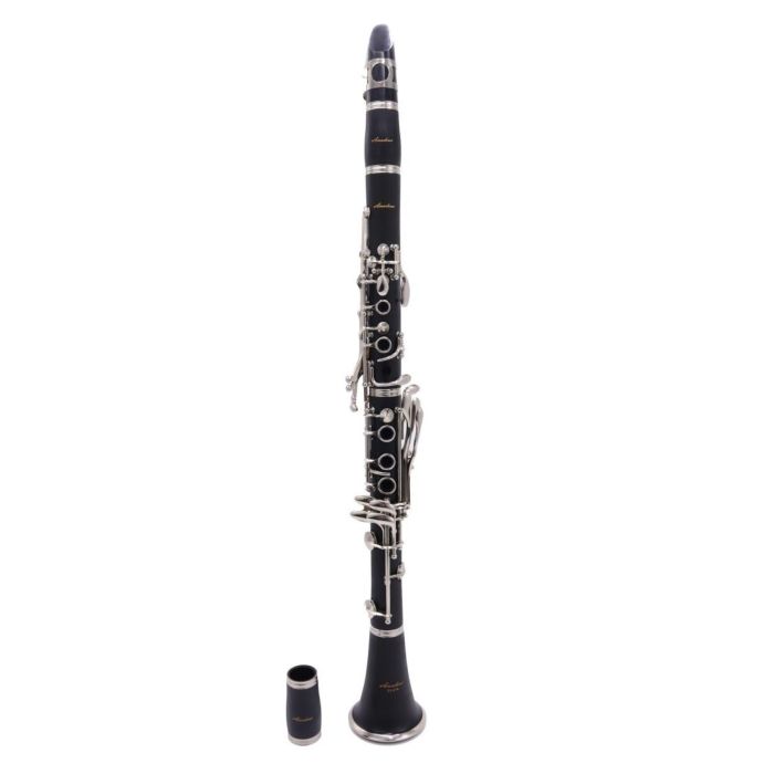 Clarinetto Sib Amadeus CL418 18 chiavi nichelate main product photo