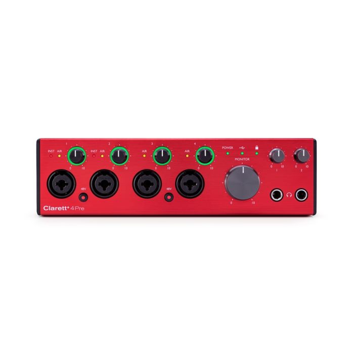 Focusrite CLARETT+ 4PRE main product photo