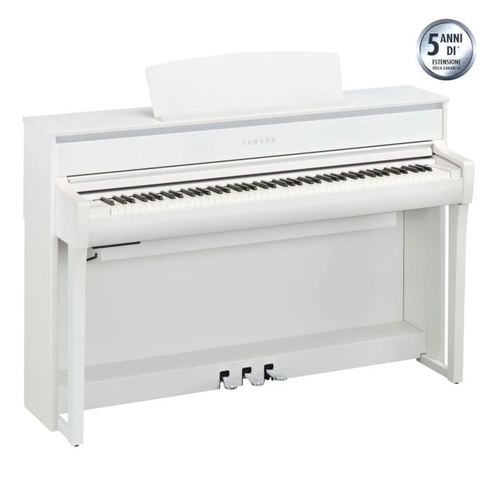 Yamaha CLP775-WH bianco opaco main product photo