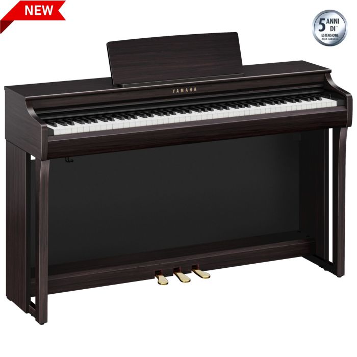 Yamaha CLP-825RW Rosewood main product photo