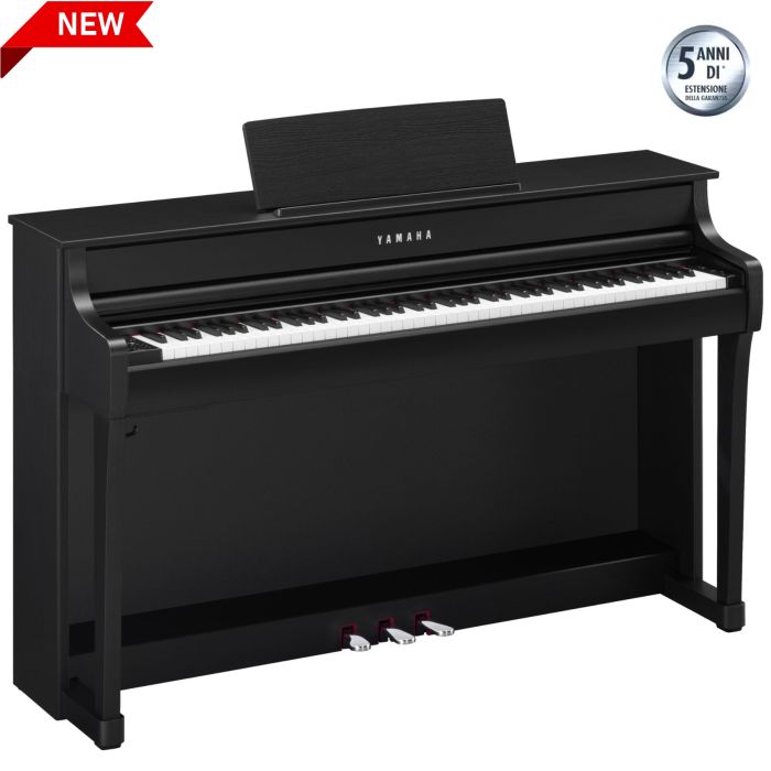 Yamaha CLP835B Nero Opaco main product photo