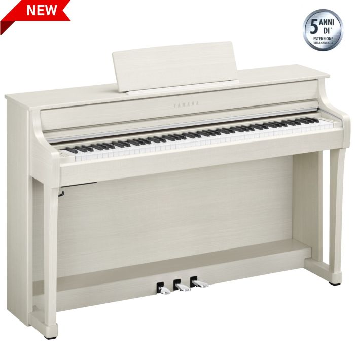 Yamaha CLP835WB White Birch main product photo