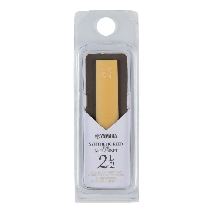 Ancia Clarinetto Sib Yamaha synthetic reed n.2,5 singola main product photo