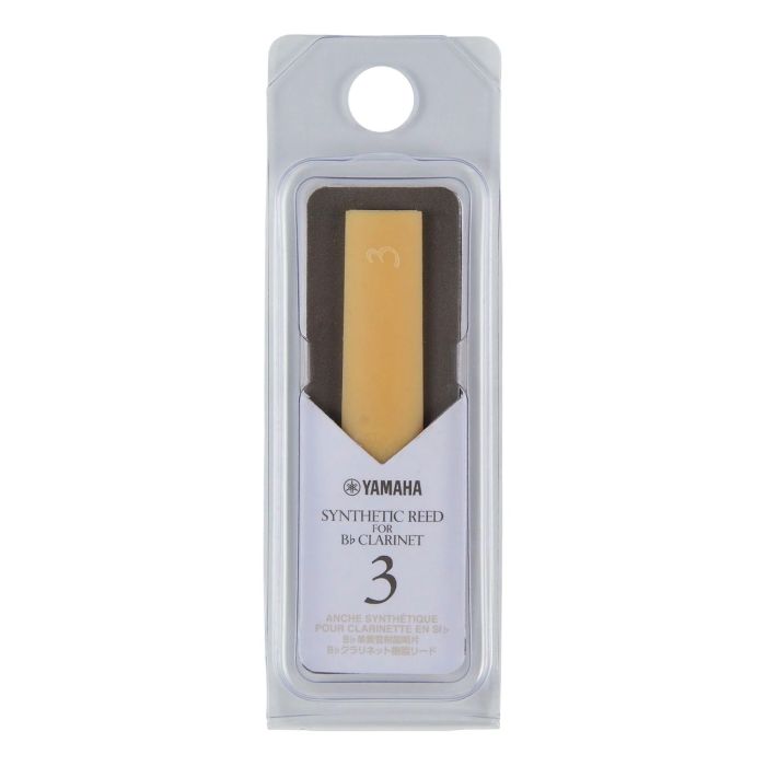 Ancia Clarinetto Sib Yamaha synthetic reed n.3 singola main product photo