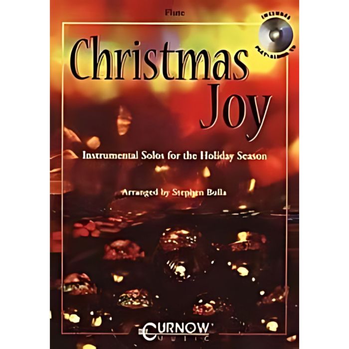Bulla Christmas joy per flauto con cd  main product photo