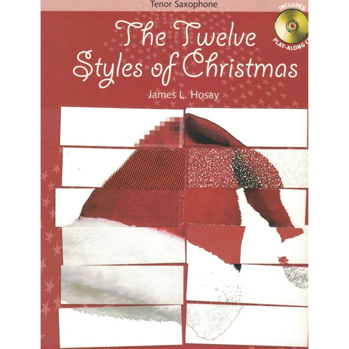 The twelve style of Christmas Sax Tenore  con cd main product photo
