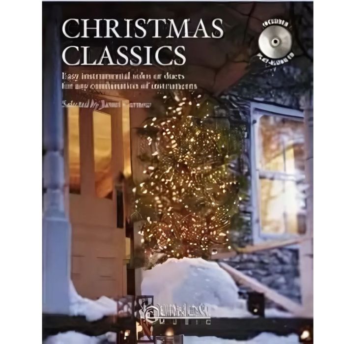 Christmas classics per sax alto/baritono  con cd main product photo