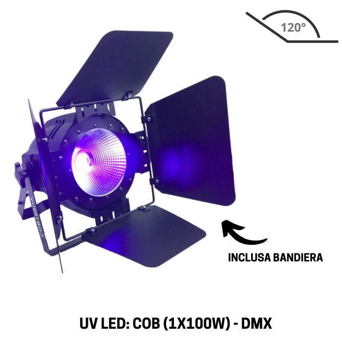 Atomic4DJ COB100 uv main product photo