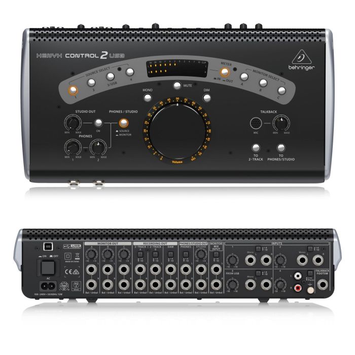 Behringer CONTROL 2 USB main product photo