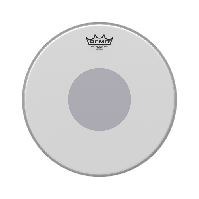 Remo 10" CS Coated Black Dot Snare main product photo