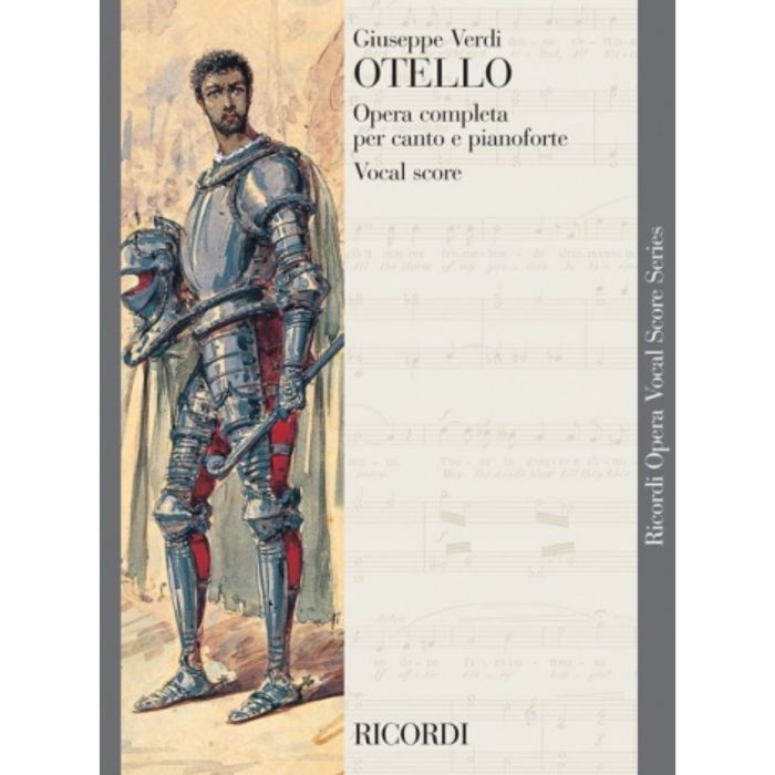 G.Verdi Otello opera completa per canto e pianoforte Ed.Ricordi main product photo