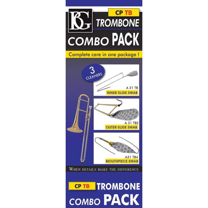 Set panni pulizia trombone BG COMBO PACK  main product photo