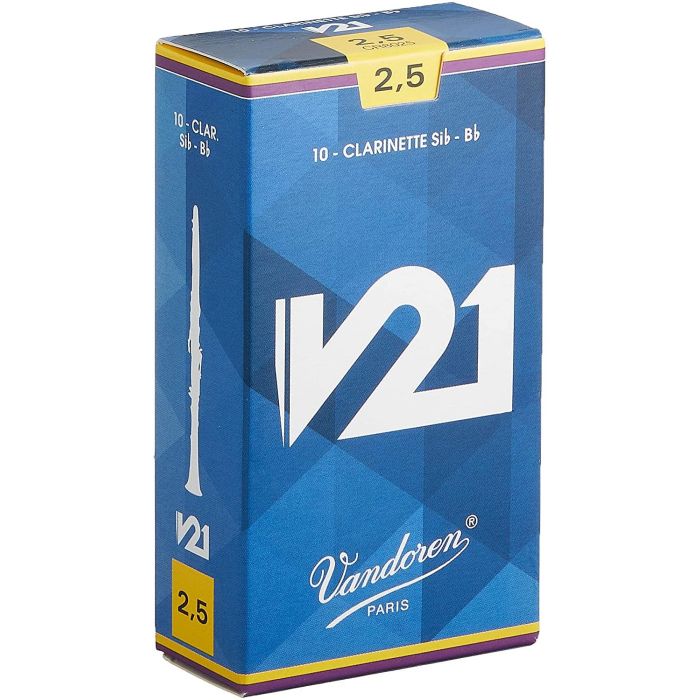 Ance Clarinetto Sib n.2.5 Vandoren V21 10pz CR8025 main product photo