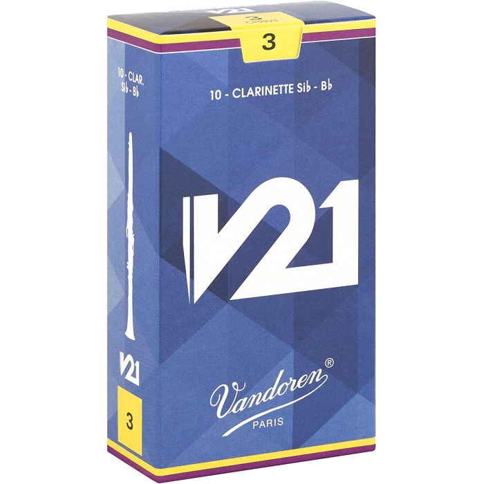 Ance Clarinetto Sib n.3 Vandoren V21 10pz CR803 main product photo