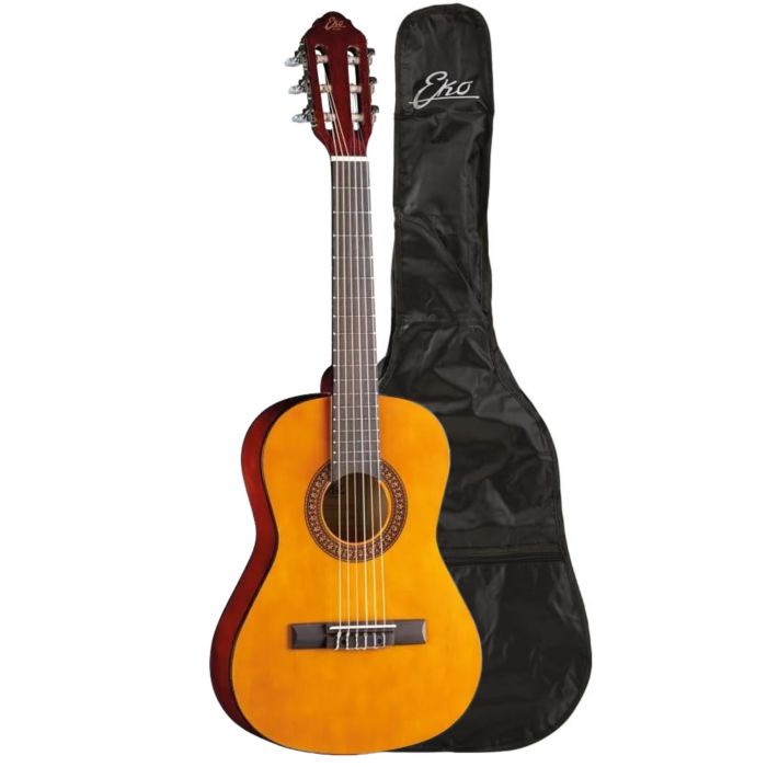 Chitarra Classica 1/2 Eko CS2 natural  main product photo