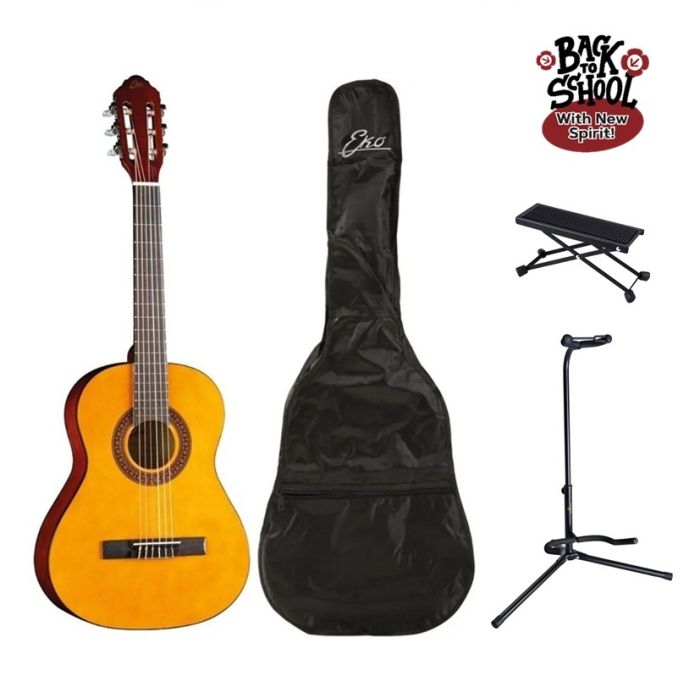 Kit Chitarra Classica 3/4 Eko CS5 Set main product photo
