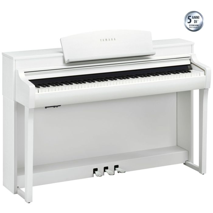 Yamaha CSP-255WH Bianco Opaco AG main product photo