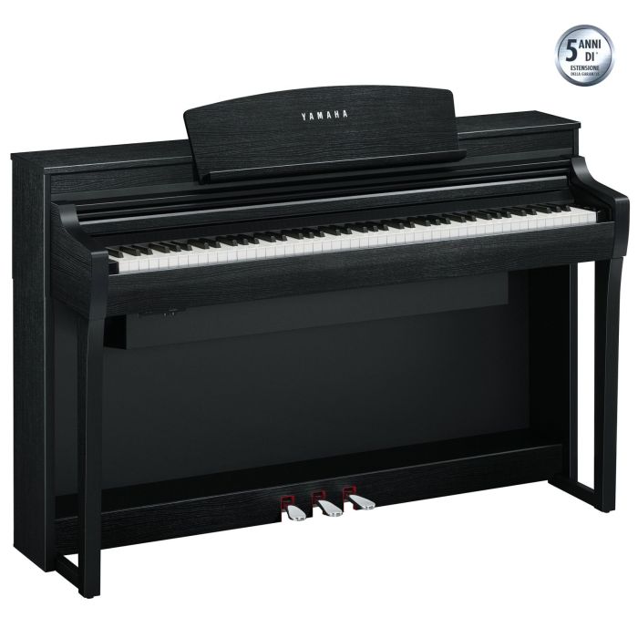 Yamaha CSP-275B Nero Opaco AG main product photo