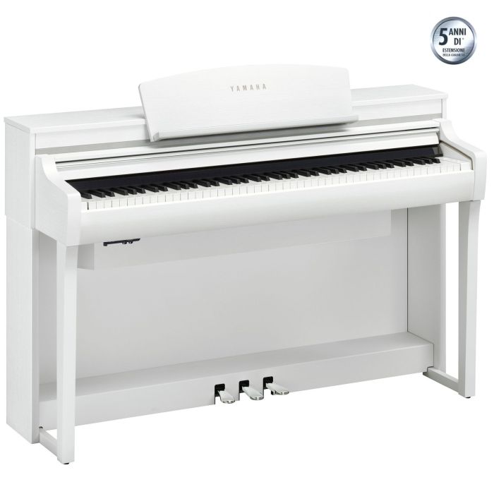 Yamaha CSP-275WH Bianco Opaco AG main product photo