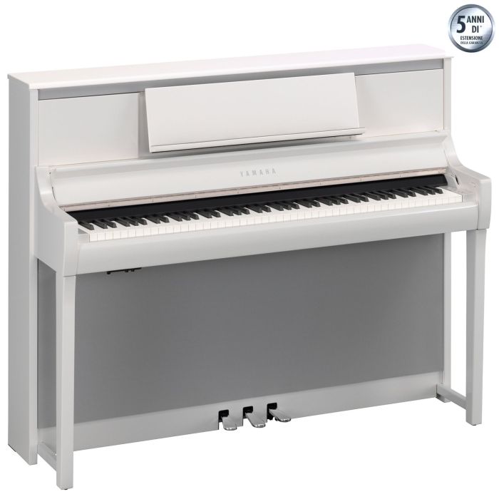 Yamaha CSP-295WH Bianco Lucido AG main product photo