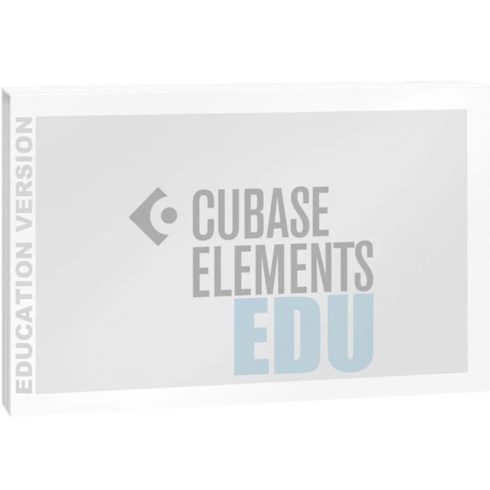 Steinberg Cubase ELEMENTS EDU Programma Audio Midi main product photo