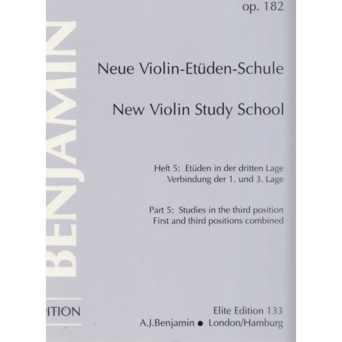 Seybold Nuova Scuola di Studi Op. 182 v. 5 main product photo