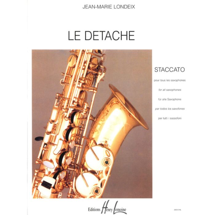 J.Londeix Le Detache Staccato per Sax main product photo