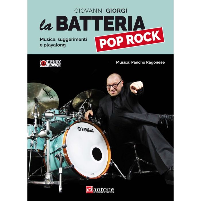 G.Giorgi La Batteria Pop Rock Musica, suggerimenti e playalong con audio online main product photo