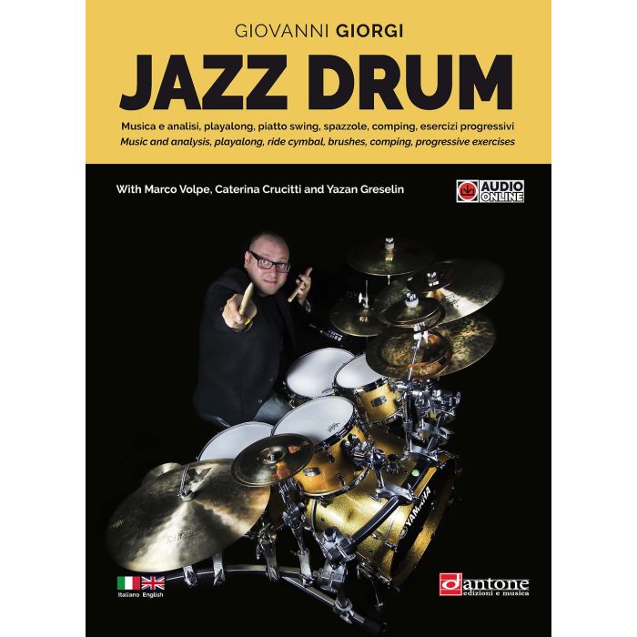 Jazz Drum Autore Giorgi Giovanni main product photo