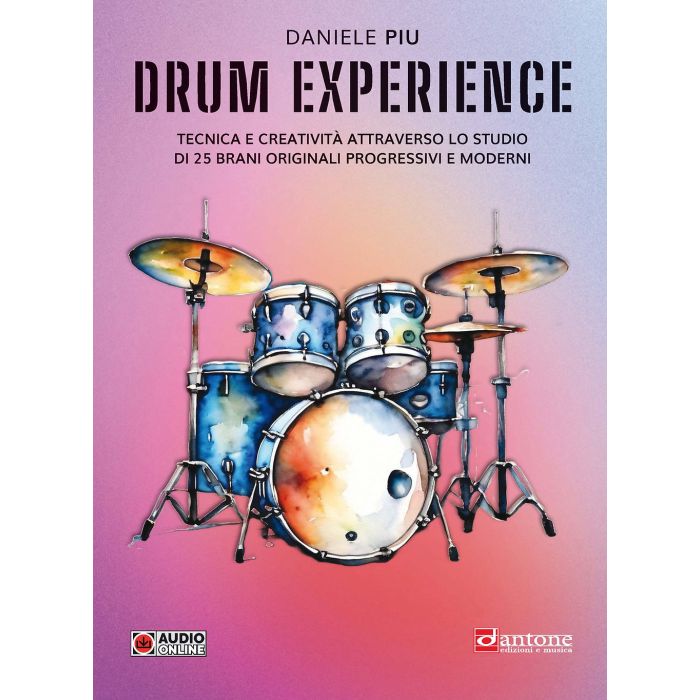Drum Experience by Daniele Piu main product photo