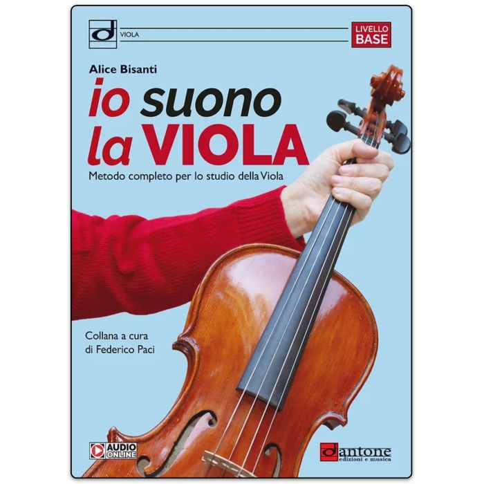 Io suono la viola Autore Bisanti Alice main product photo
