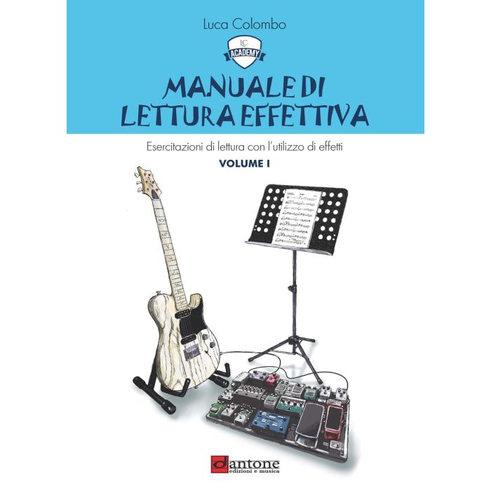 Manuale di Lettura Effettiva 1 Autore Colombo Luca main product photo