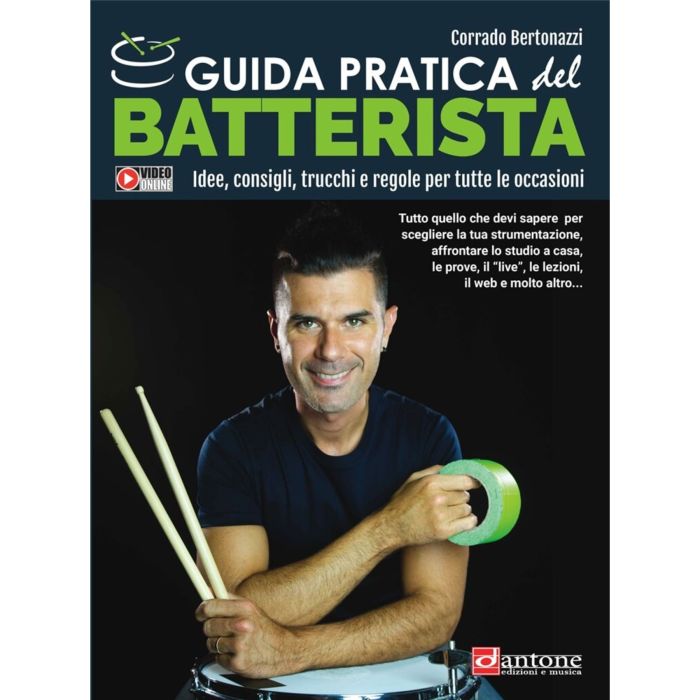 C.Bertonazzi Guida Pratica del Batterista main product photo